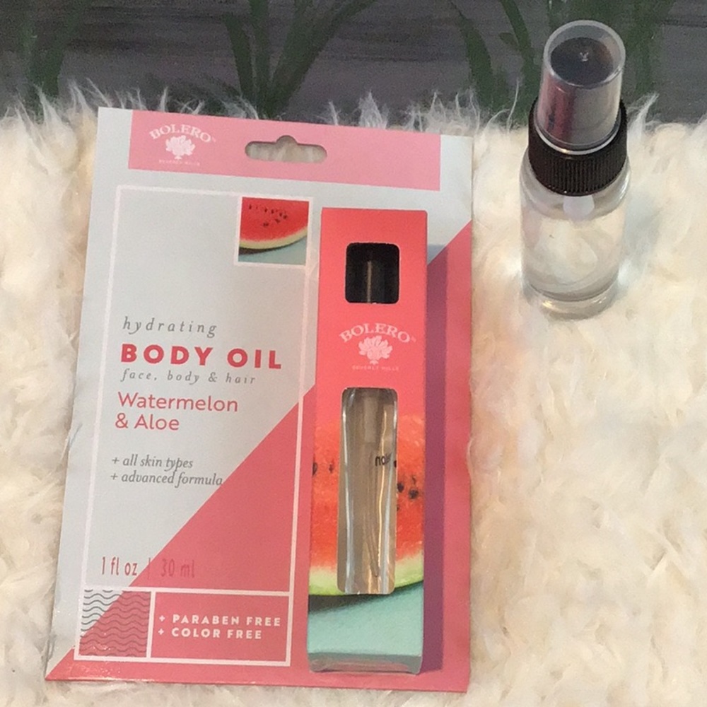 BODY OIL (set of 4 as shown) each 1 OZ - Picture 5 of 8